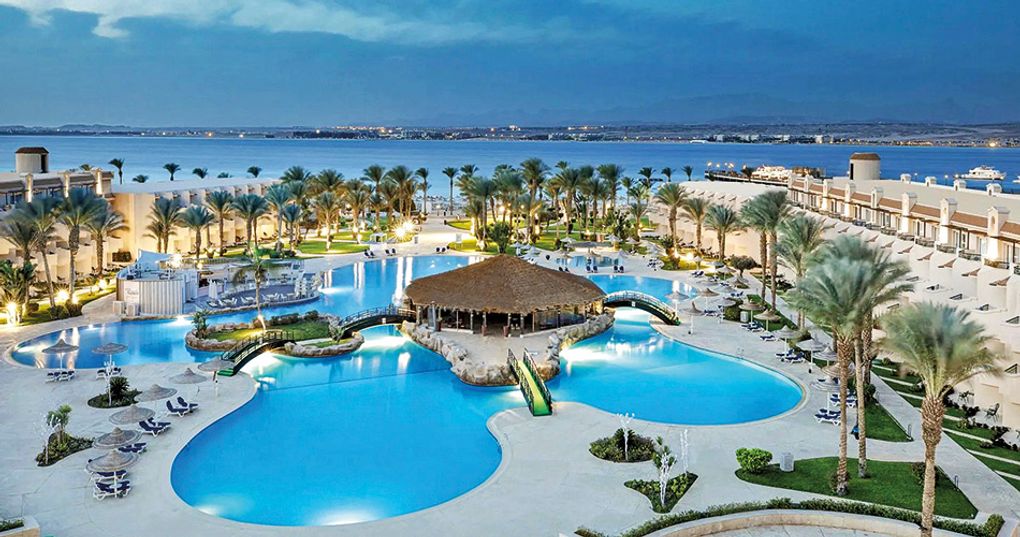 Pyramisa Beach Resort