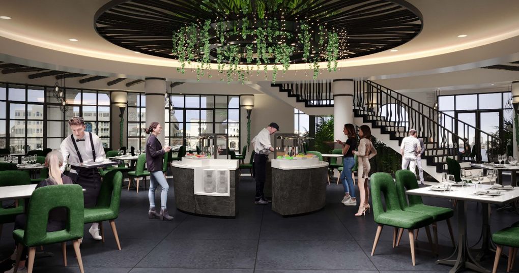 Bistro - wizualizacja