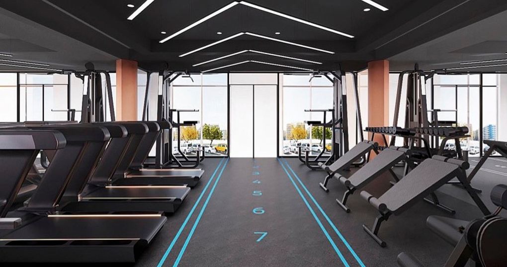 Siłownia - wizualizacja