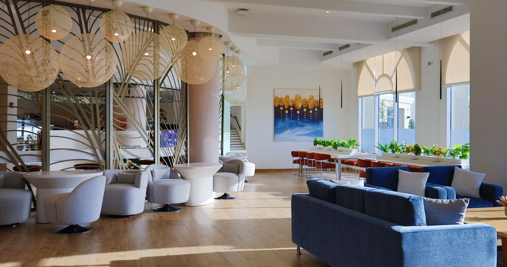 Lobby - wizualizacja