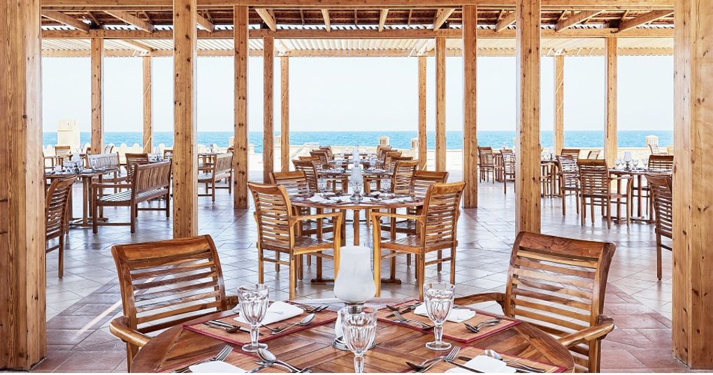 Restauracja przy plaży - Plateau