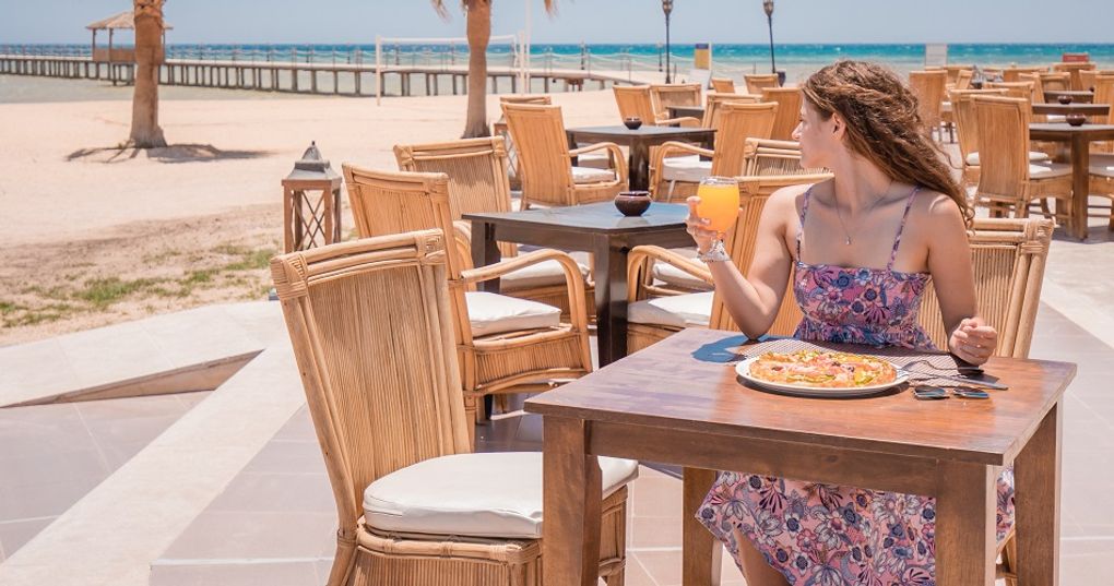 Restauracja na plaży