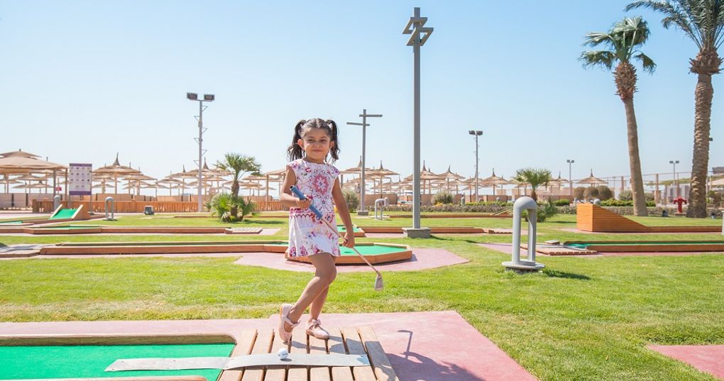 Mini golf