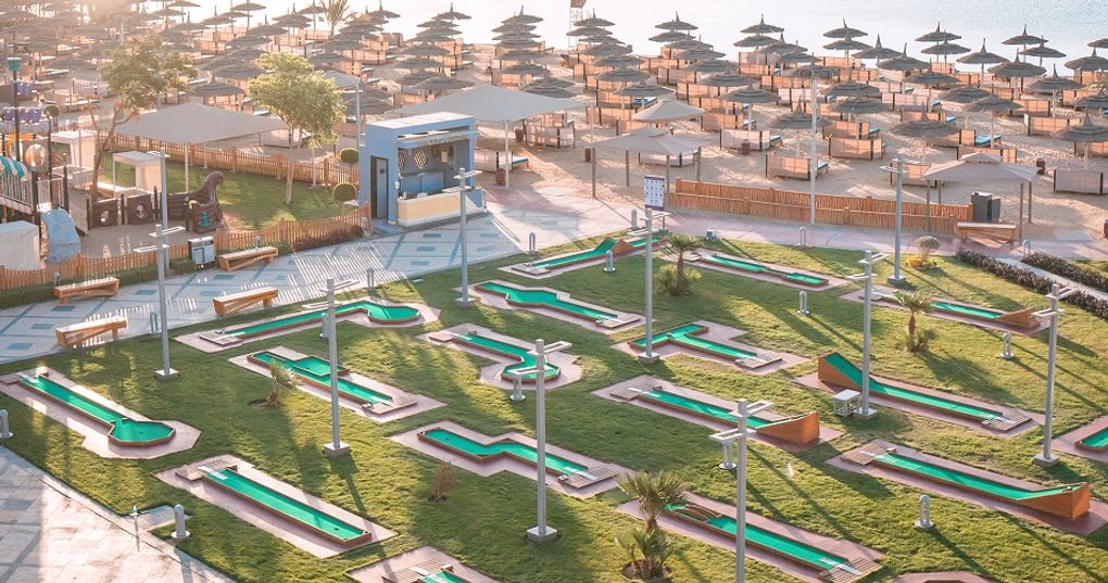 Mini golf