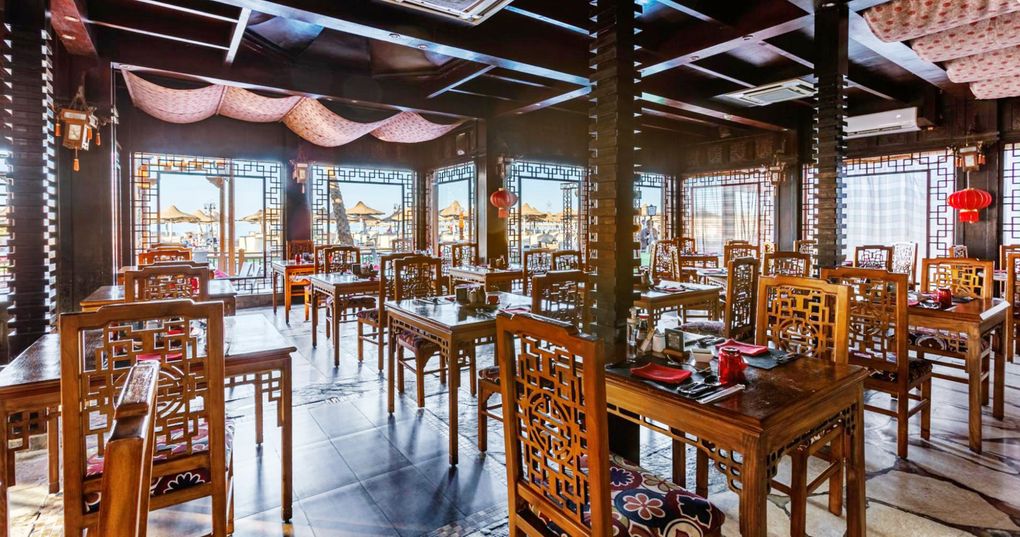 Restauracja azjatycka