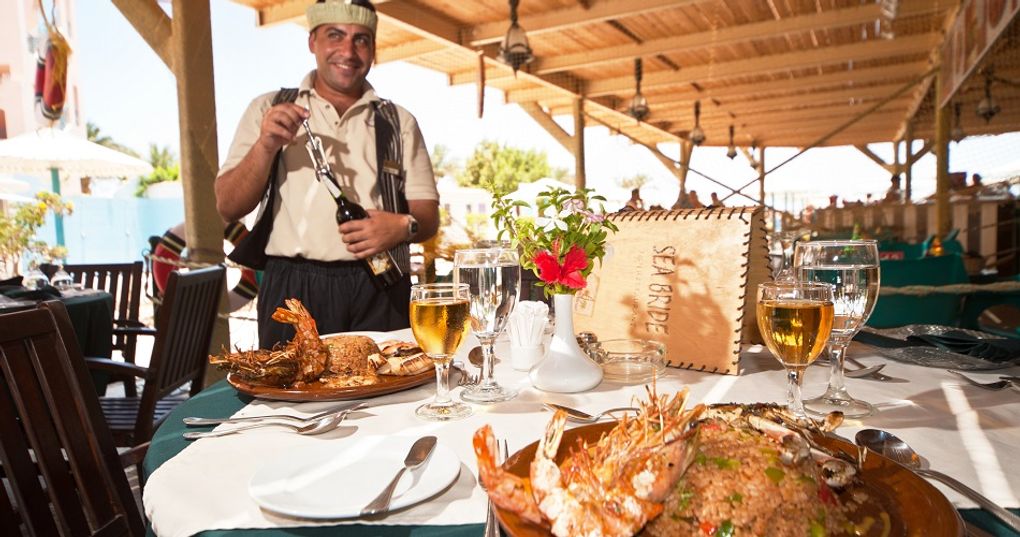 Seabride - restauracja a'la carte z owocami morza