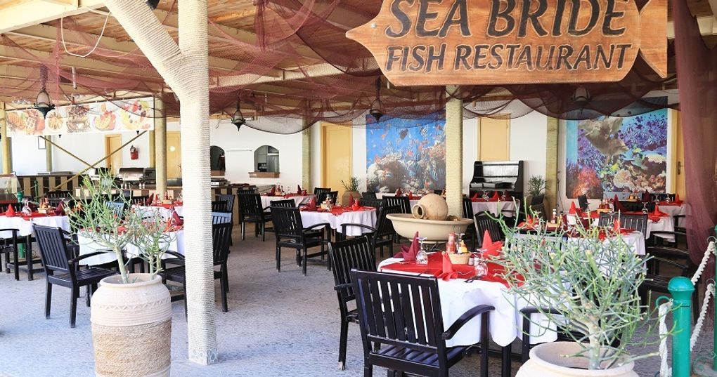 Seabride - restauracja a'la carte z owocami morza