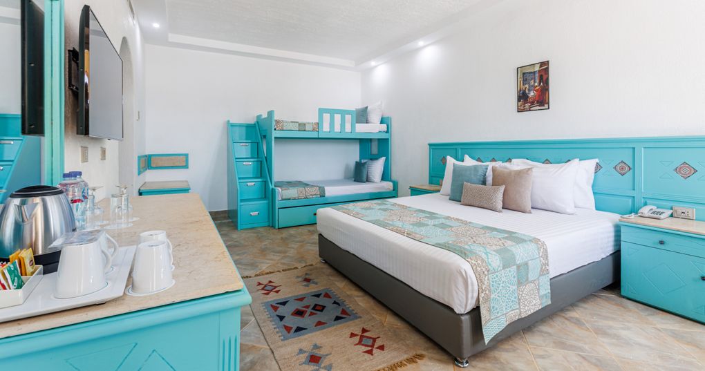 Przykładowy pokój Family Bunk Bed