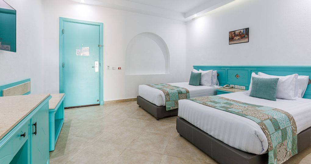 Przykładowy pokój Family Suite