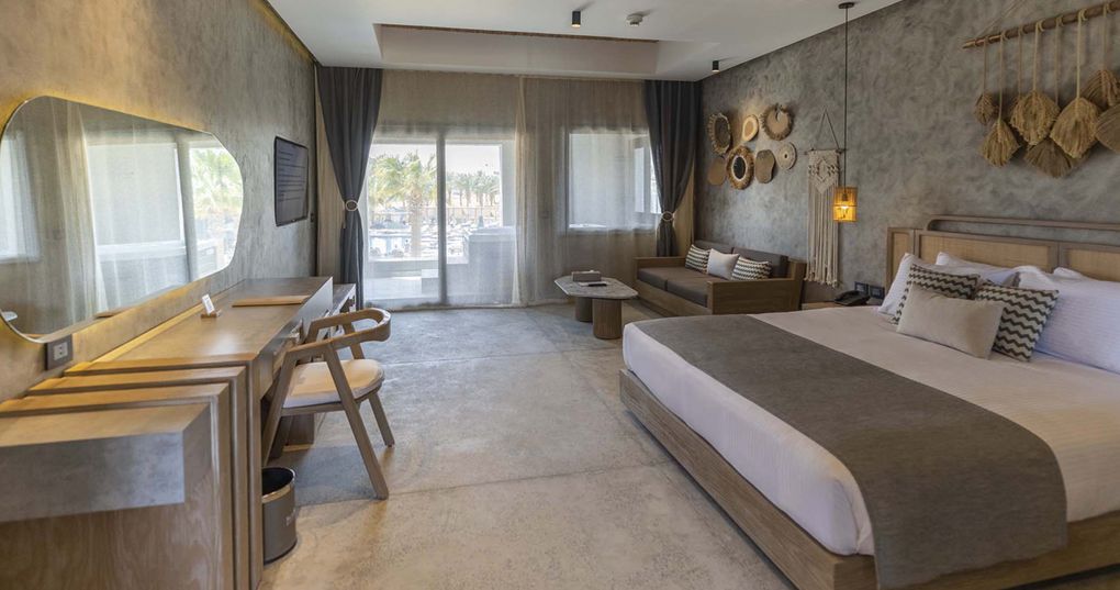 Przykładowy pokój Tucana Jacuzzi Suite