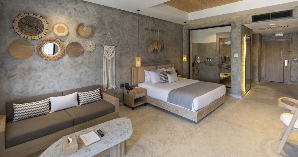 Przykładowy pokój Tucana Jacuzzi Suite
