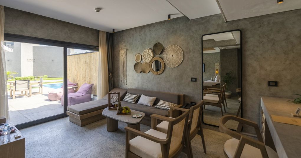 Przykładowy pokój Tucana Jacuzzi Suite