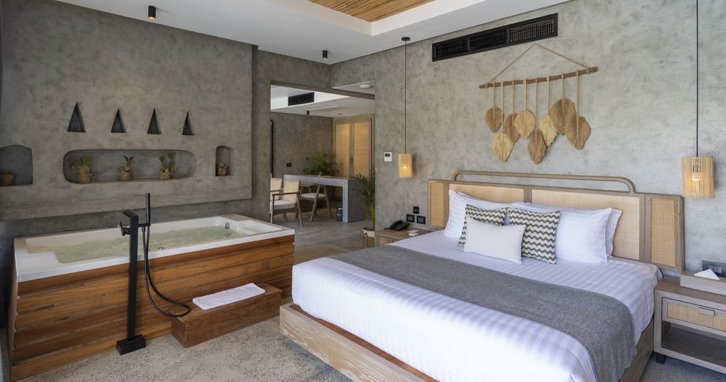 Przykładowy pokój Tucana Jacuzzi Suite