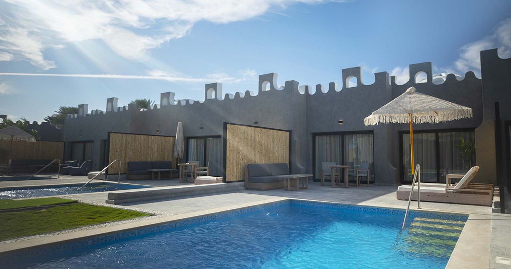 Przykładowy pokój Tucana Jacuzzi Suite