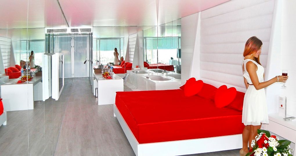 Pokój Honeymooner Design