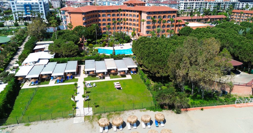 Teren hotelu