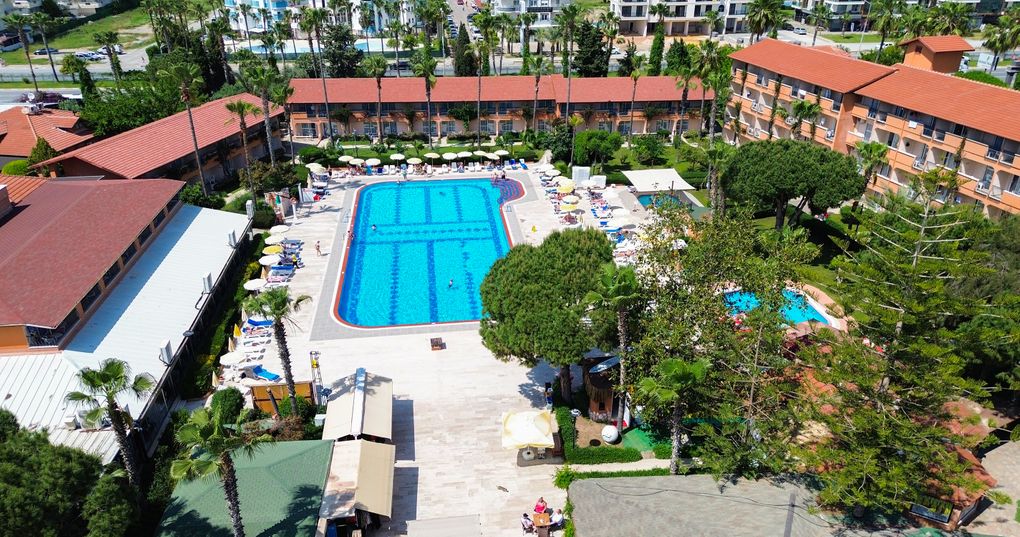 Teren hotelu