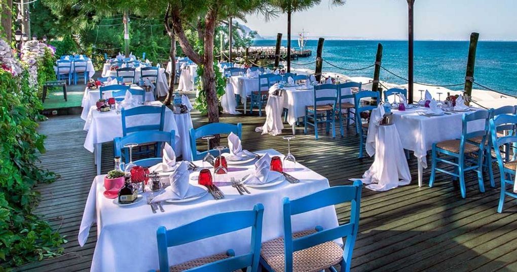 Restauracja a'la carte - rybna