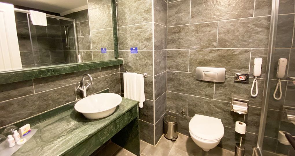 Pokój Standard - łazienka