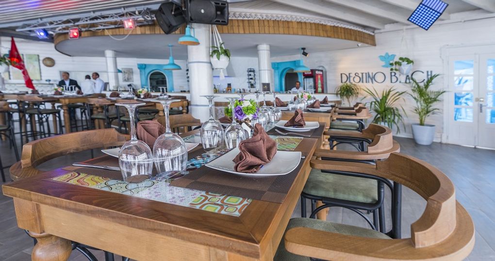 Destino - restauracja na plaży