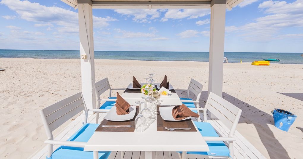 Destino - restauracja na plaży