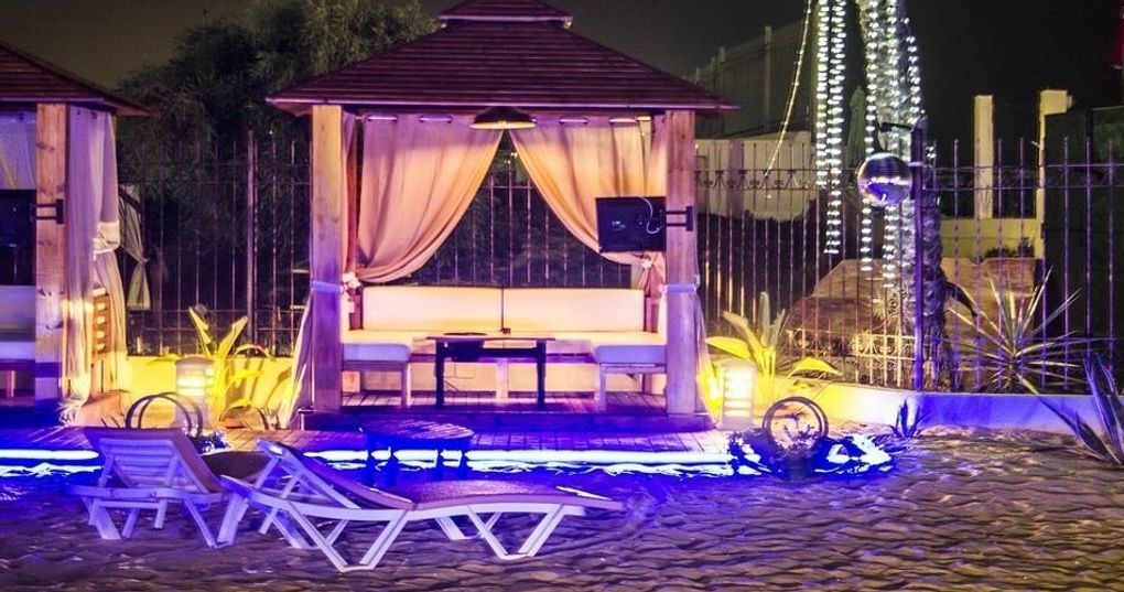 Destino - restauracja na plaży