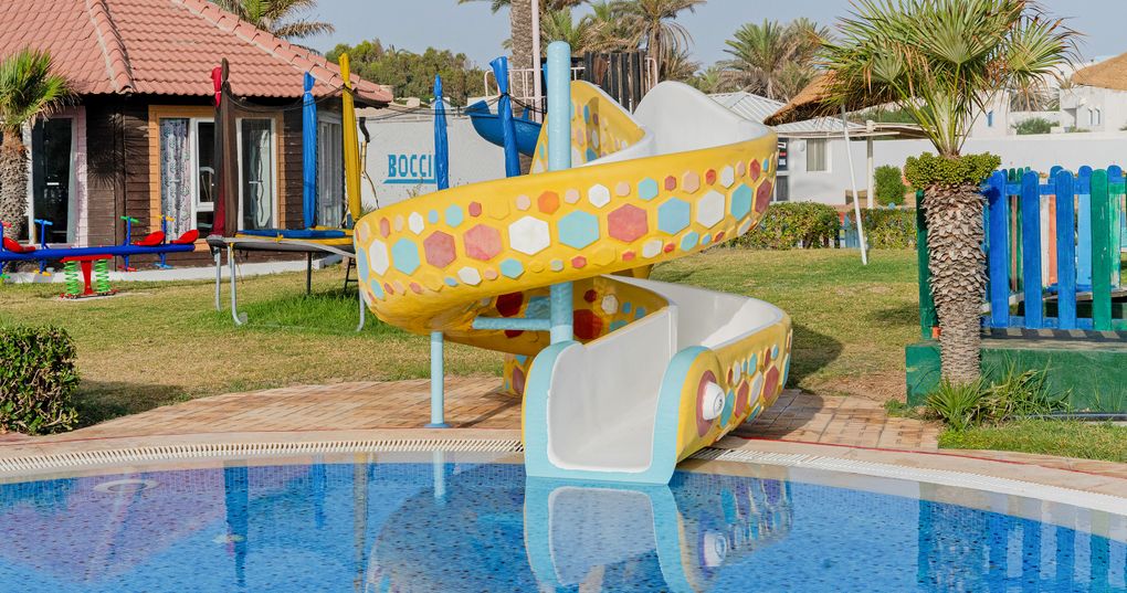 Zjeżdżalnie dla dzieci