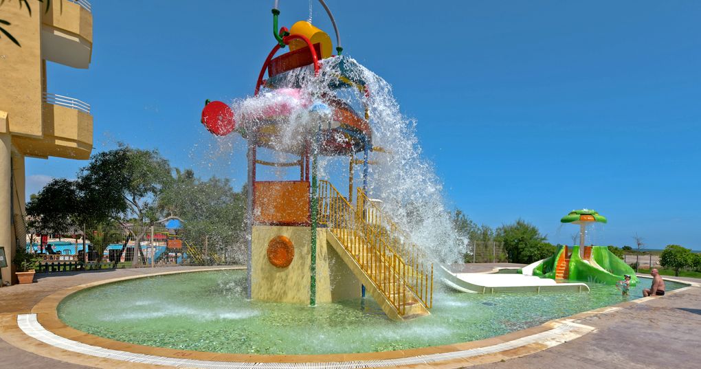 Zjeżdżalnie dla dzieci