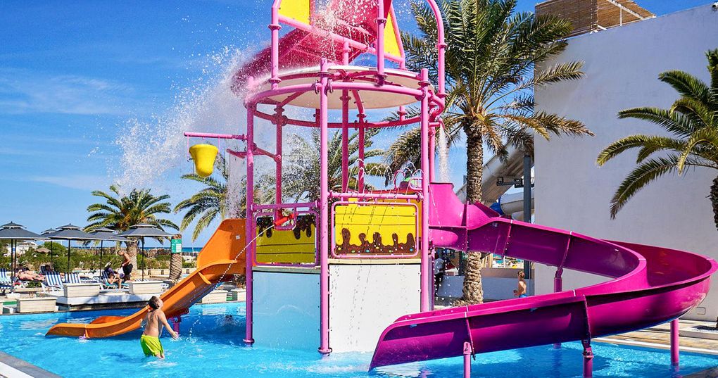 Zjeżdżalnie dla dzieci