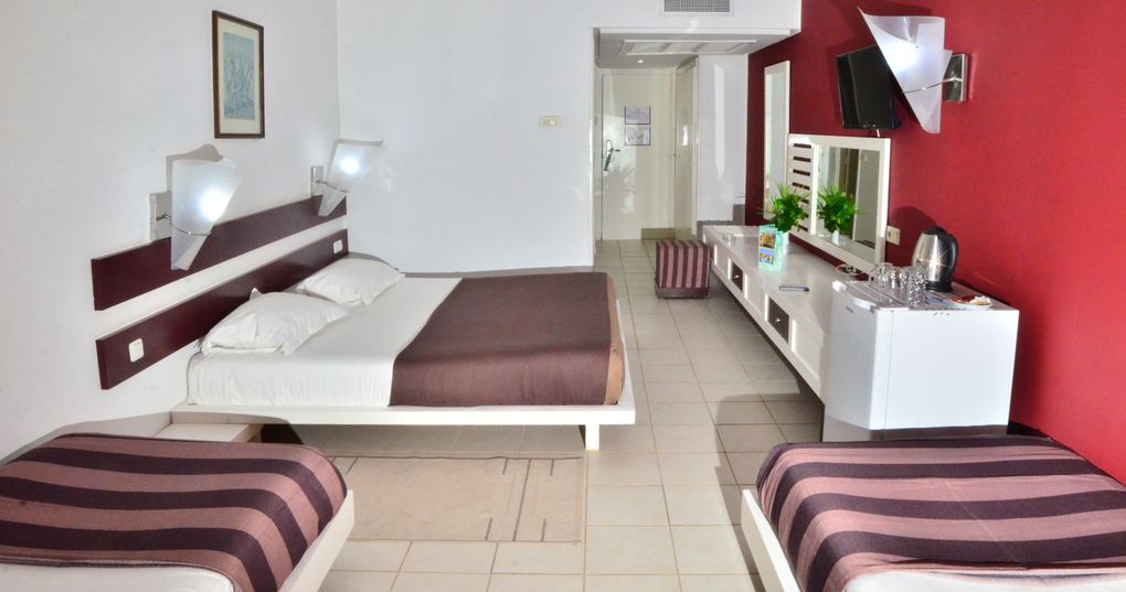 Pokój Standard czteroosobowy