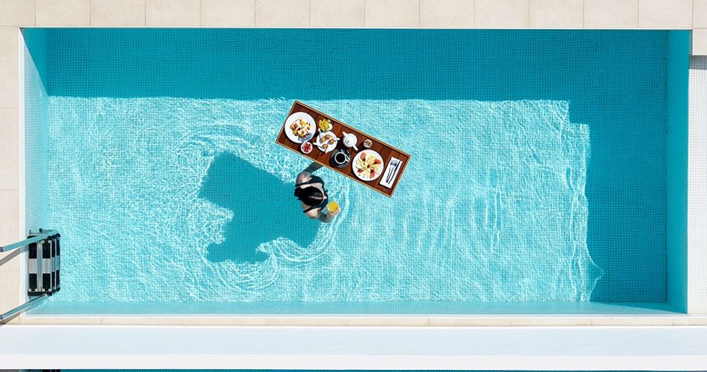 Pokój Blu Suite Private Pool