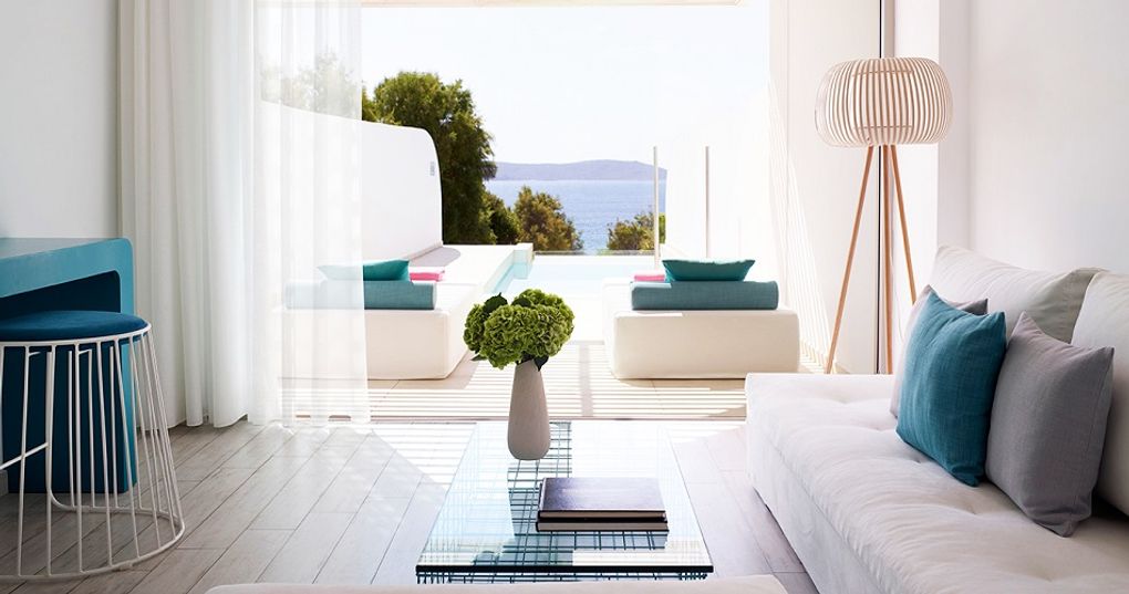 Pokój Blu Suite Private Pool