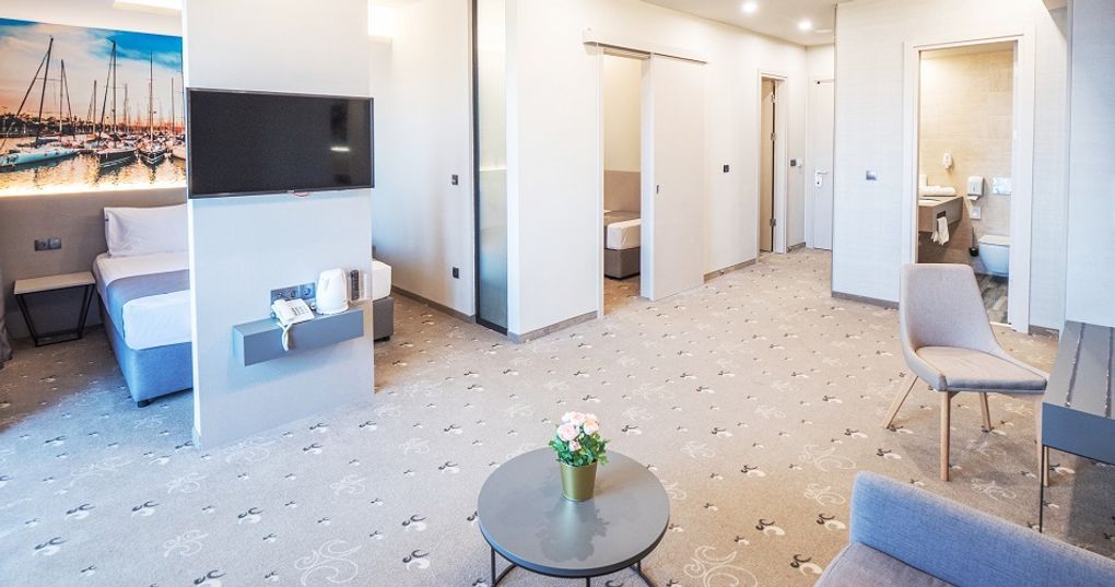 Pokój Family (budynek główny)