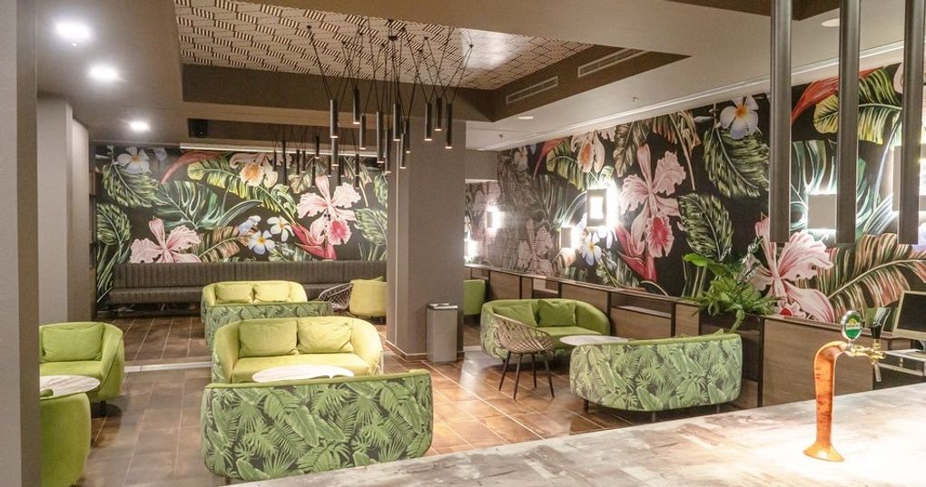 Bar karaoke w kręgielni