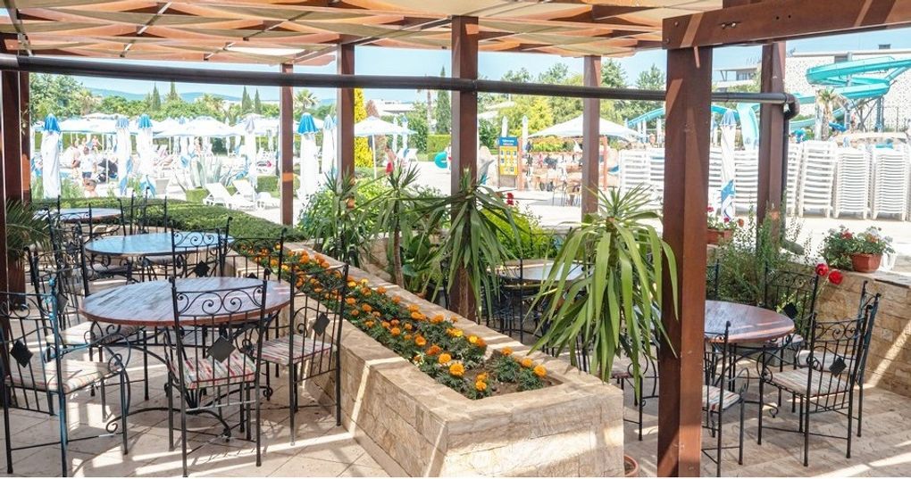 Bar w aquaparku