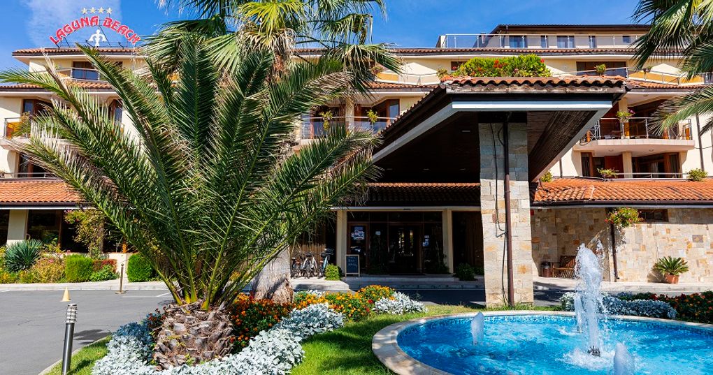 Laguna Beach Resort & Spa - wejście