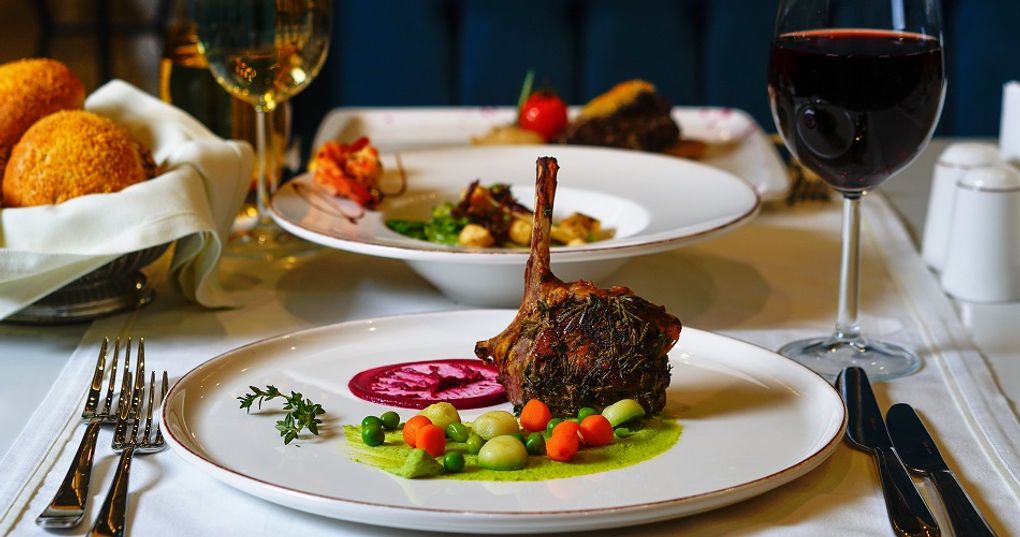 Restauracja a'la carte Arcadia