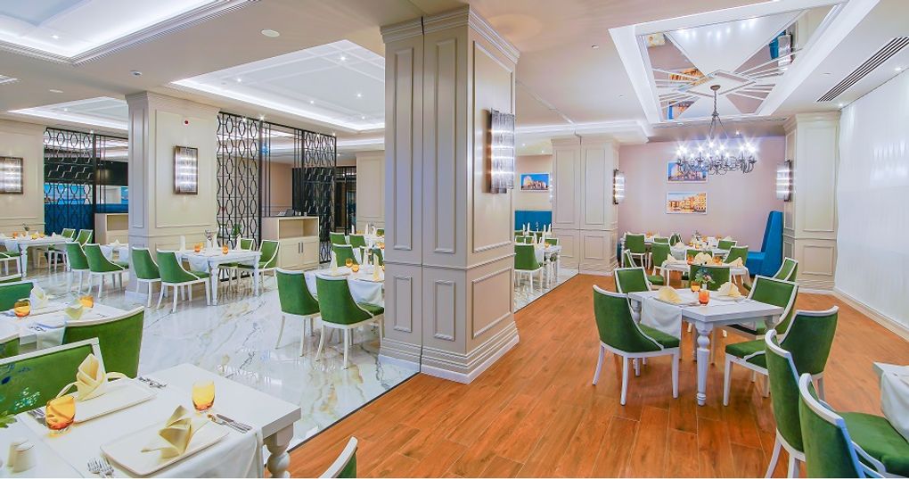 Restauracja a'la carte Arcadia