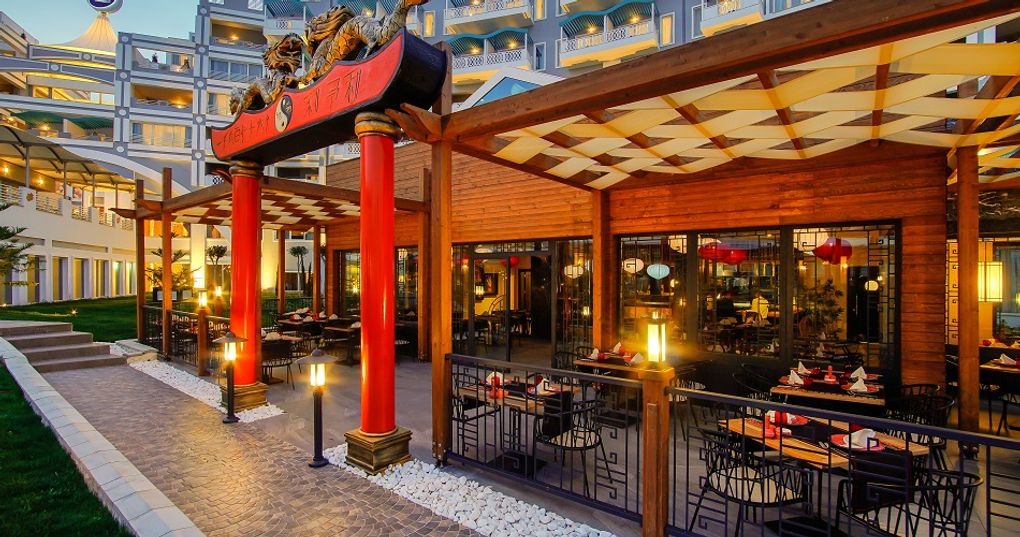 Restauracja a'la carte Far East