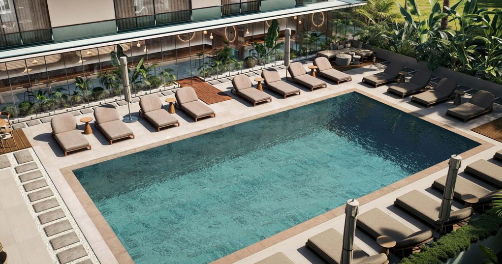 Basen - wizualizacja