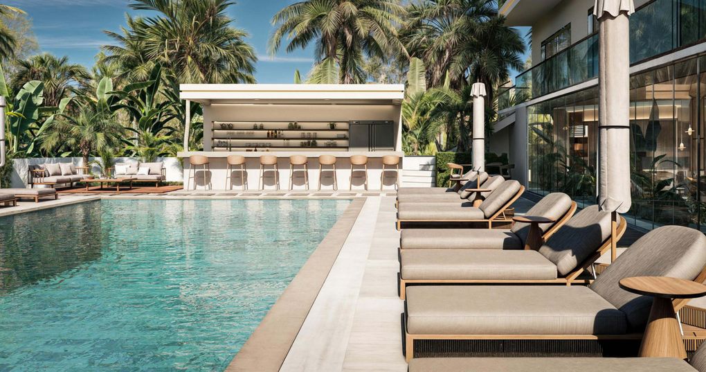 Basen - wizualizacja