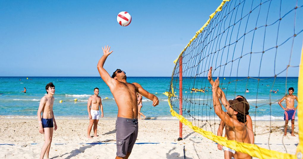 Siatkówka plażowa