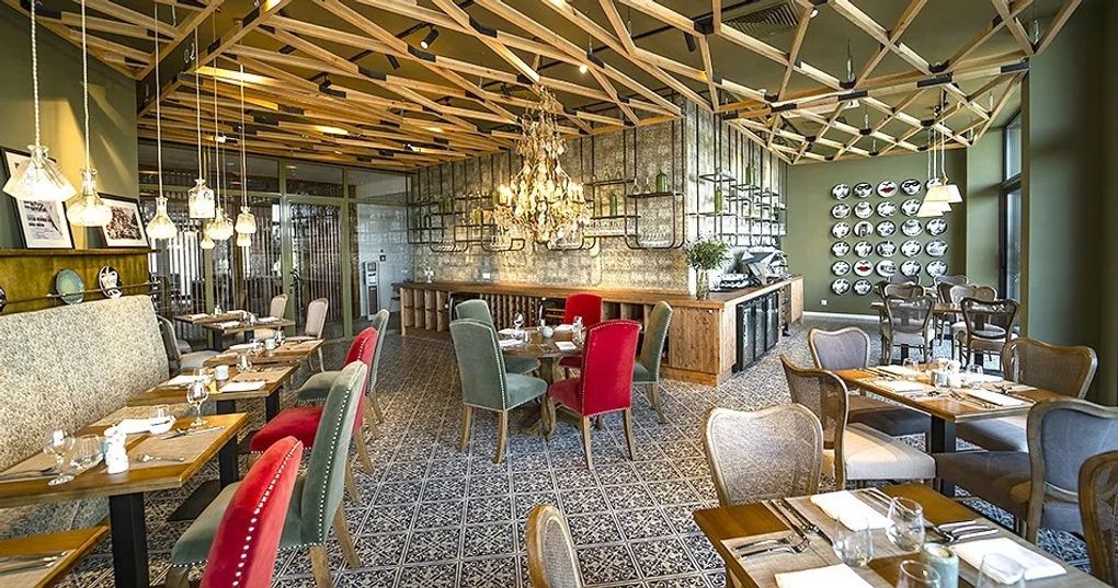 Restauracja a'la carte - śródziemnomorska