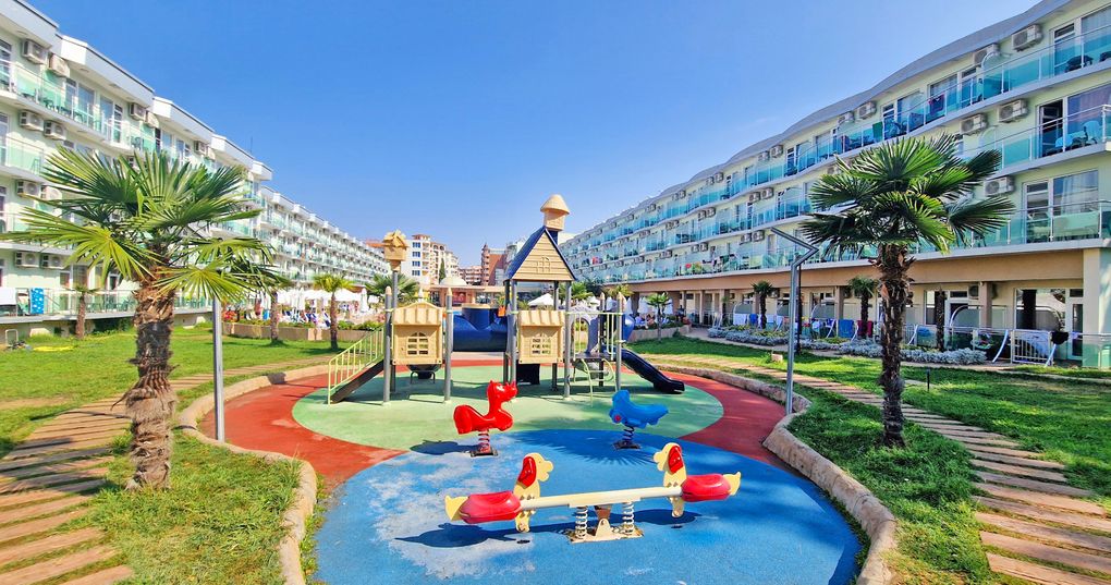 Plac zabaw dla dzieci