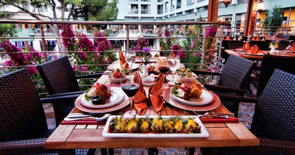 Restauracja a'la carte - kucchnia dalekowschodnia