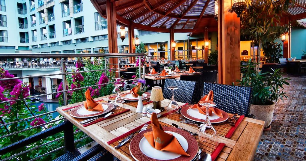 Restauracja a'la carte - kucchnia dalekowschodnia