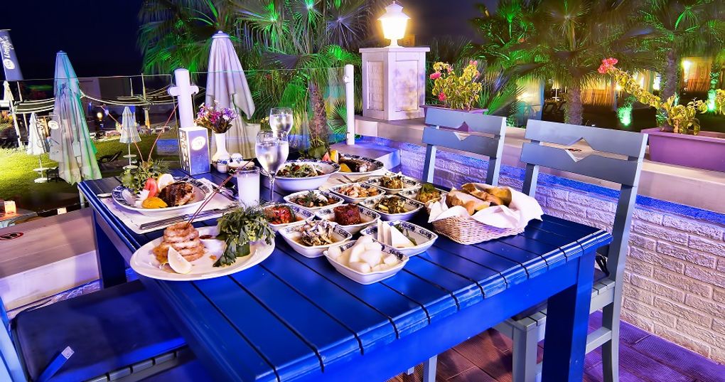 Restauracja a'la carte - śródziemnomorska