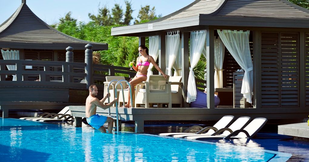 Pawilon przy basenie