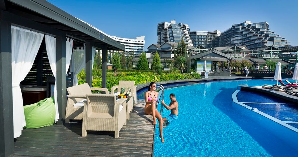 Pawilon przy basenie