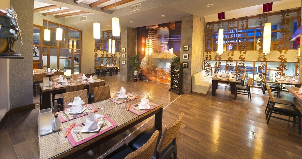 Restauracje a'la carte - azjatycka